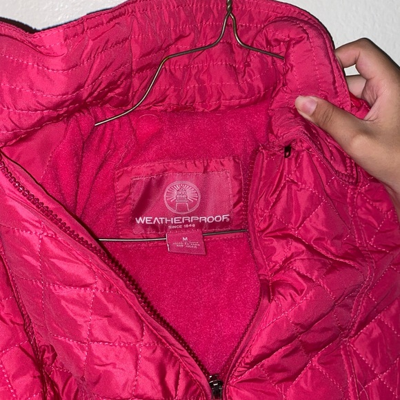 Pink Weatherproof Jacket - Picture 4 of 4